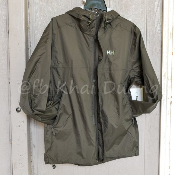 Men’s Loke Jacket Helly Hansen GREY M L - Picture 4 of 9